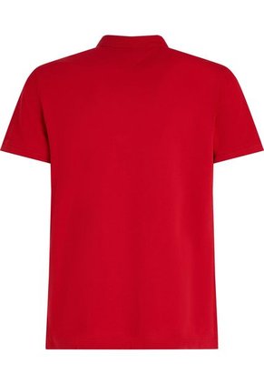 Polo Rojo 1985 De Corte Regular Tommy Hilfiger