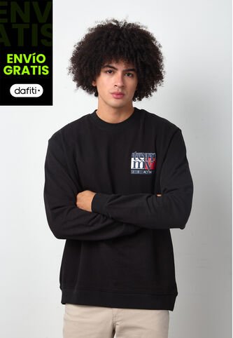 Buzo TOMMY HILFIGER Negro Tommy Hilfiger