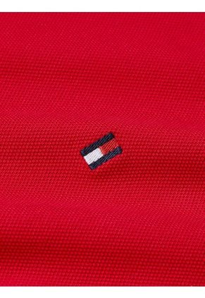 Polo Rojo 1985 De Corte Regular Tommy Hilfiger