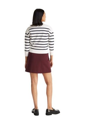 Saco Multicolor De Cuello Barco Y Mangas 3/4 Tommy Hilfiger