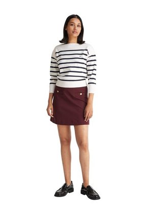 Saco Multicolor De Cuello Barco Y Mangas 3/4 Tommy Hilfiger