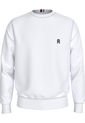 Buzo Blanco De Cuello Redondo Con Monograma TH Tommy Hilfiger de Tommy Hilfiger