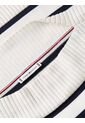 Saco Multicolor De Cuello Barco Y Mangas 3/4 Tommy Hilfiger de Tommy Hilfiger