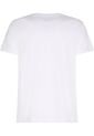 Camiseta Manga Corta Blanco Slim Fit Esencial de Tommy Hilfiger