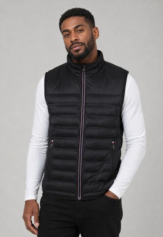 Chaleco Acolchado TOMMY HILFIGER Negro Tommy Hilfiger