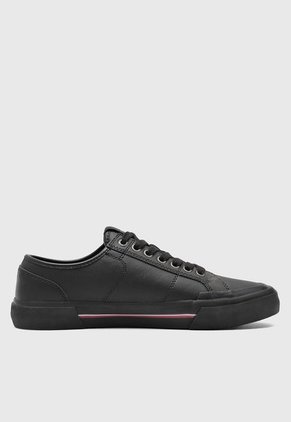 Tenis Lifestyle Negro TOMMY HILFIGER