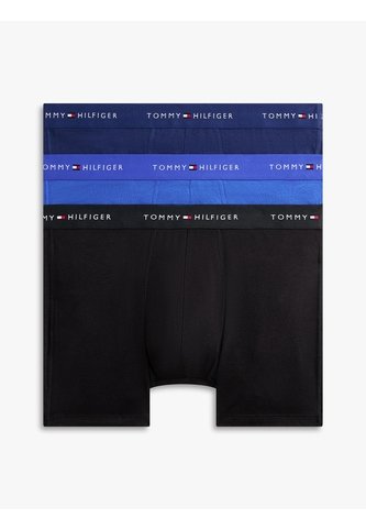 Pack Azul De 3 Boxer Brief Con Logo Tommy Hilfiger Tommy Hilfiger