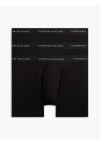 Pack Negro De 3 Boxer Brief Con Logo Tommy Hilfiger Tommy Hilfiger