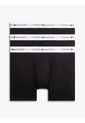 Pack Negro De 3 Calzoncillos Bóxer Signature Tommy Hilfiger de Tommy Hilfiger