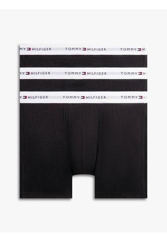 Pack Negro De 3 Calzoncillos Bóxer Signature Tommy Hilfiger Tommy Hilfiger