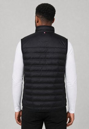 Chaleco Acolchado TOMMY HILFIGER Negro