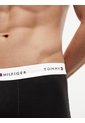 Pack Negro De 3 Calzoncillos Bóxer Signature Tommy Hilfiger de Tommy Hilfiger