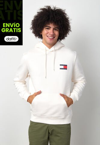 Hoodie TOMMY HILFIGER Marfil Tommy Hilfiger