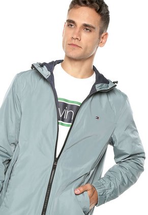 Chaqueta Azul Tommy Hilfiger