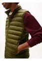 Chaleco Verde Plegable En Tejido Que Repele El Agua Tommy Hilfiger de Tommy Hilfiger