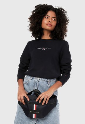 Buzo Azul Tommy Hilfiger