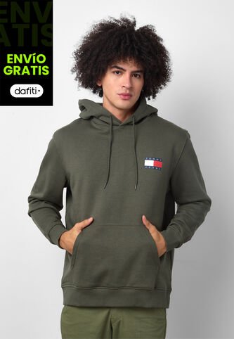 Hoodie TOMMY HILFIGER Verde Tommy Hilfiger