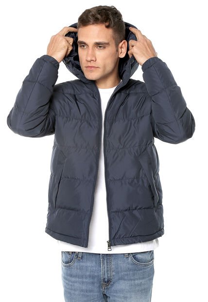 Chaqueta Azul Tommy Hilfiger