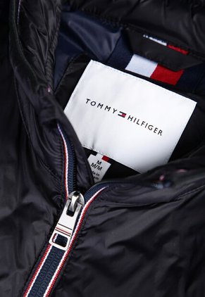 Chaleco Acolchado TOMMY HILFIGER Negro