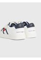 Tenis De Niño Cupsole Con Velcro Y Elástico Niño Blanco Tommy Hilfiger de Tommy Hilfiger