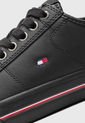 Tenis Lifestyle Negro TOMMY HILFIGER de Tommy Hilfiger