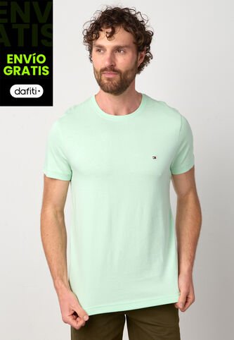 Camiseta TOMMY HILFIGER Menta Tommy Hilfiger