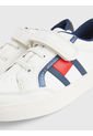 Tenis De Niño Cupsole Con Velcro Y Elástico Niño Blanco Tommy Hilfiger de Tommy Hilfiger