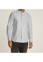 Camisa Verde Oxford De Rayas Tommy Hilfiger de Tommy Hilfiger
