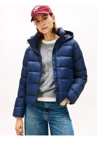 Chaqueta Azul De Plumón Que Repele El Agua Tommy Hilfiger Tommy Hilfiger