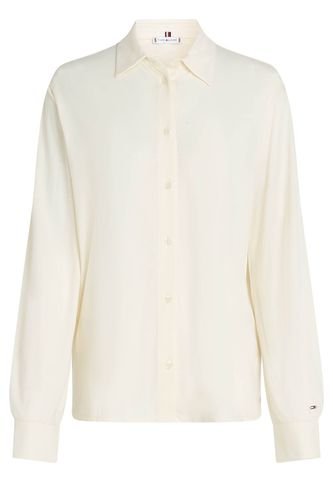 Camisa Blanca Clásica Manga Larga Tommy Hilfiger Tommy Hilfiger