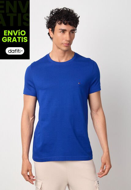 Camiseta TOMMY HILFIGER Azul