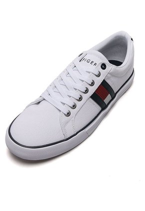 Tenis Blanco-Azul-Rojo Tommy Hilfiger