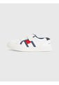 Tenis De Niño Cupsole Con Velcro Y Elástico Niño Blanco Tommy Hilfiger de Tommy Hilfiger