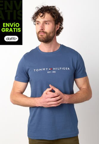 Camiseta TOMMY HILFIGER Azul Tommy Hilfiger