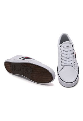 Tenis Blanco-Azul-Rojo Tommy Hilfiger