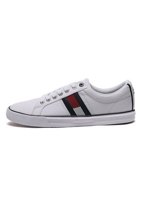 Tenis Blanco-Azul-Rojo Tommy Hilfiger