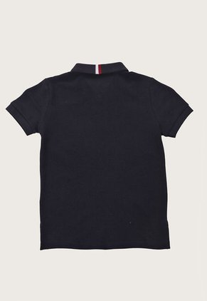 Polo Azul-Blanco-Amarillo Tommy Hilfiger Kids