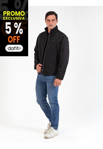 Chaqueta Negra Softshell Greenville Tommy Hilfiger Tommy Hilfiger Tommy Hilfiger