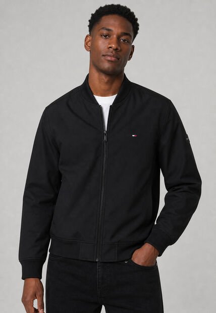 Chaqueta Bomber TOMMY HILFIGER Negro