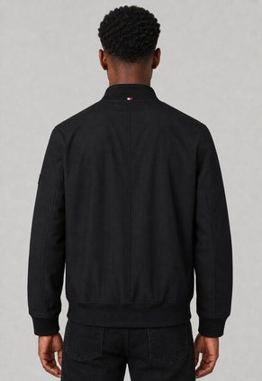 Chaqueta Bomber TOMMY HILFIGER Negro