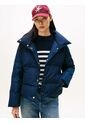 Chaqueta Azul Acolchada Con Escudo Bordado Tommy Hilfiger de Tommy Hilfiger