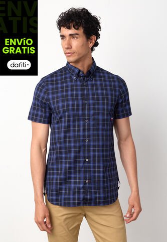 Camisa TOMMY HILFIGER Azul Tommy Hilfiger