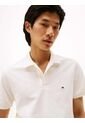 Polo Blanco TH Flex De Corte Regular Tommy Hilfiger de Tommy Hilfiger