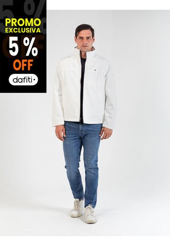 Chaqueta Blanca Softshell Greenville Tommy Hilfiger Tommy Hilfiger Tommy Hilfiger
