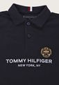 Polo Azul-Blanco-Amarillo Tommy Hilfiger Kids de Tommy Hilfiger