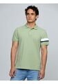 Polo Verde De Corte Regular Con Detalles De Cinta RWB Tommy Hilfiger de Tommy Hilfiger