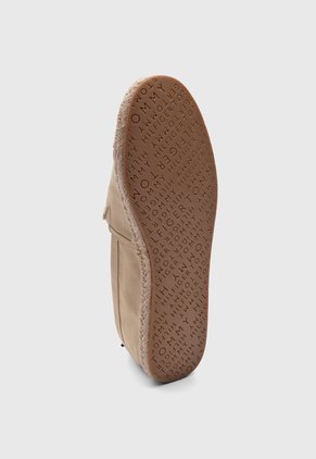 Alpargatas TOMMY HILFIGER Beige