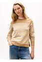 Saco Beige Con Botones Dorados Tommy Hilfiger de Tommy Hilfiger