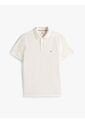 Polo Blanco TH Flex De Corte Regular Tommy Hilfiger de Tommy Hilfiger