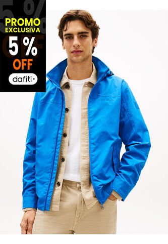 Chaqueta Azul Regatta Con Logo Tommy Hilfiger Tommy Hilfiger